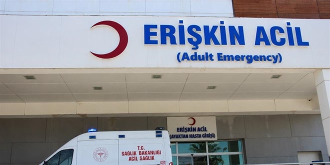 Altıncı kattan beton zemine düşen işçi hayatını kaybetti