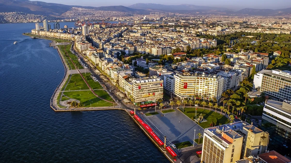 İzmir cehennem sıcaklarına teslim! Termometreler 40 dereceyi görecek | İZMİR HAVA DURUMU