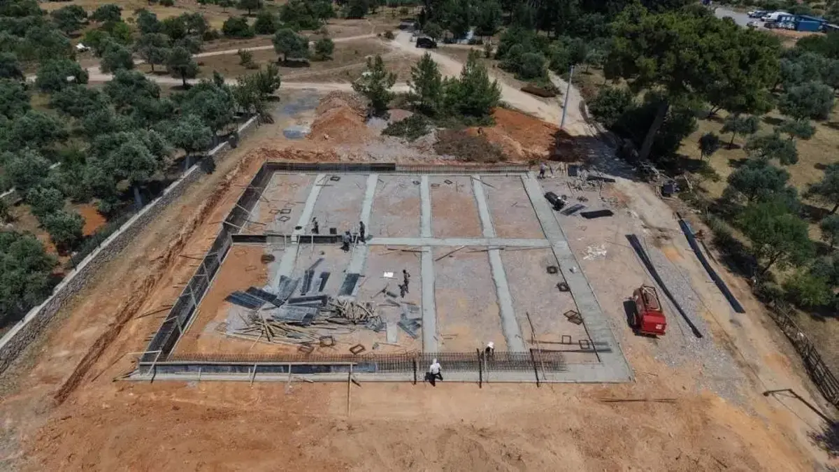 Bodrum'da inşaatı başladı: Kapalı pazar yerinin konumu belli oldu