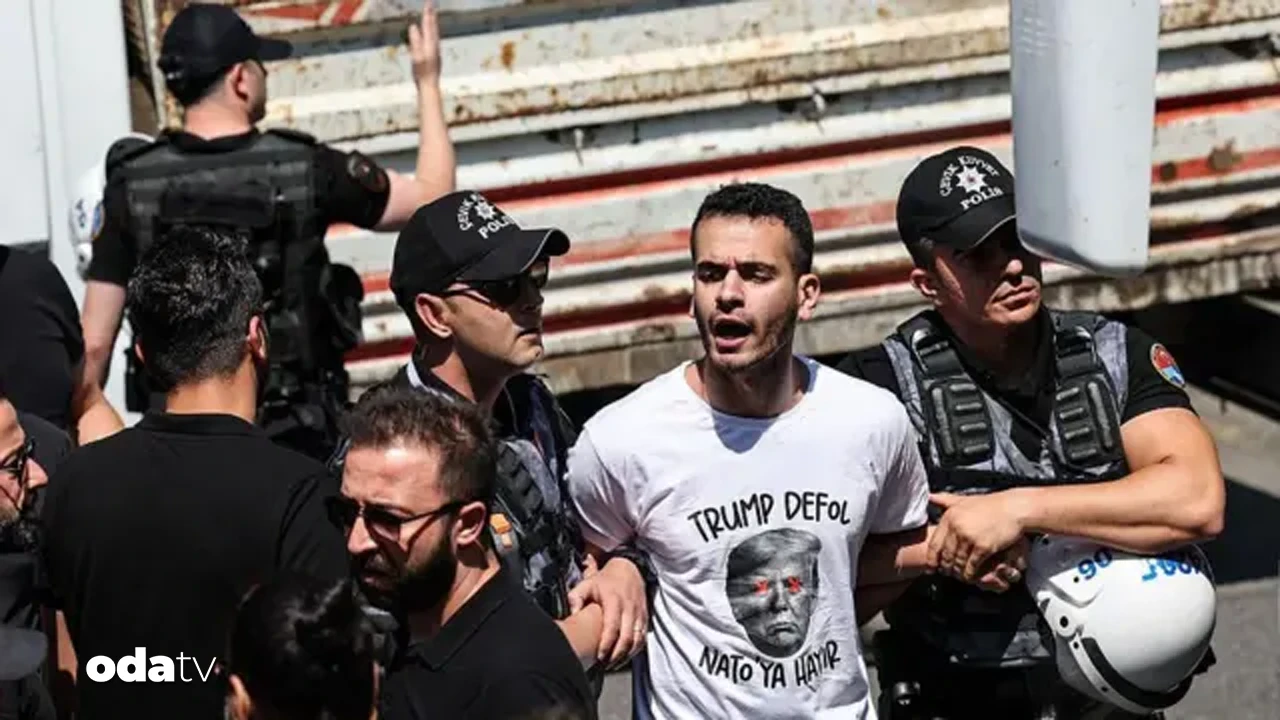 Ankara'daki NATO gözaltıları serbest
