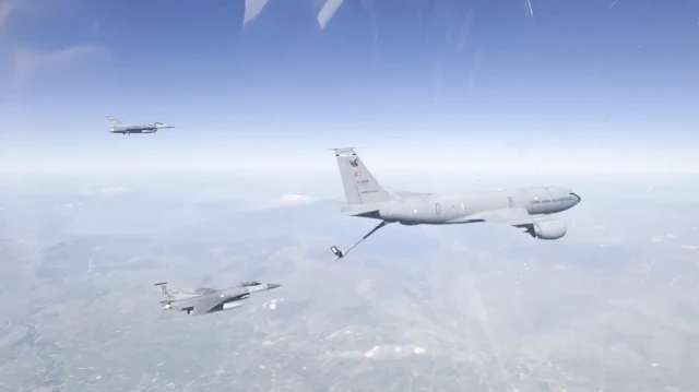 İskandinavya semalarında Türk çelik kanatları: F-16’larımız Ramstein Flag-2026 tatbikatında