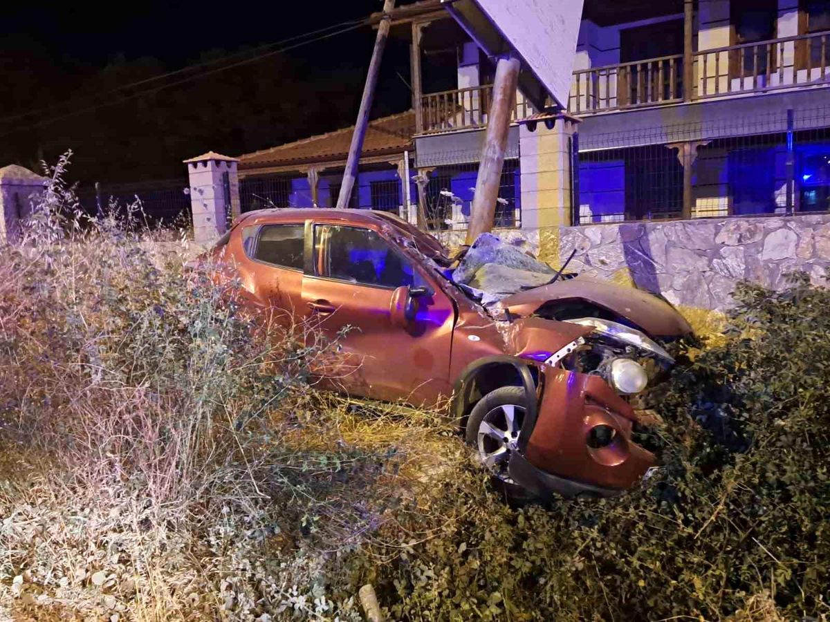 Menteşe'de trafik kazası: 1 yaralı