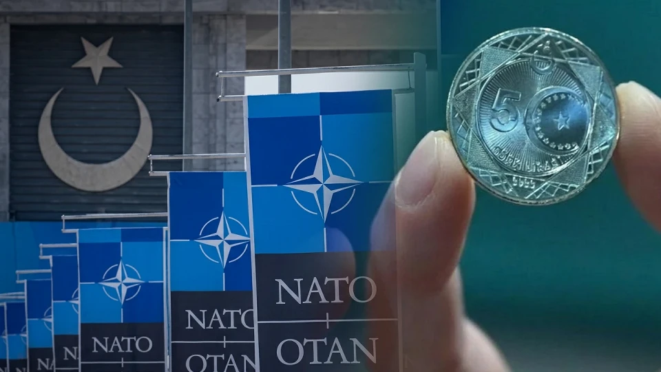 Ankara'daki NATO Zirvesine özel 5 TL: İlk etapta 100 bin adet hatıra parası basıldı | Ekonomi Haberleri
