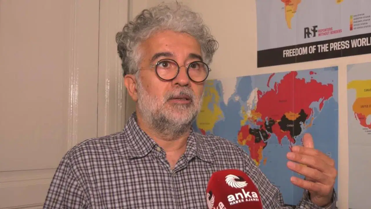 Gazeteci Erol Önderoğlu duyurdu: RSF Türkiye temsilciliği görevinden ayrılıyor