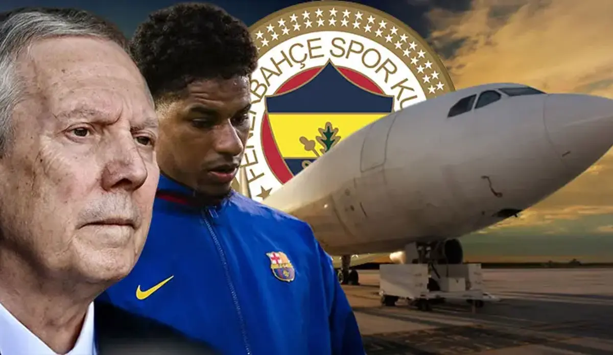 Fenerbahçe'ye Greenwood yetmedi, şimdi sıra Rashford'da! Aziz Yıldırım 'Bitirin' talimatın verdi