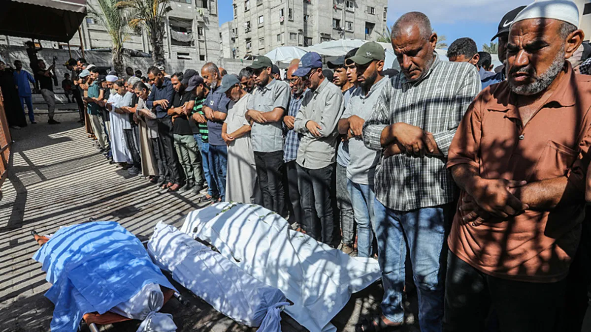 Katil İsrail’in Gazze saldırılarında bilanço ağırlaşıyor: Can kaybı 73 bin 74’e yükseldi