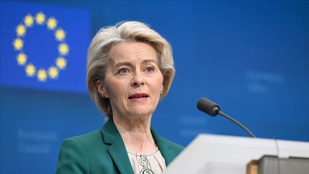 Von der Leyen: "İsrail, Lübnan'ın egemenliğine saygı göstermeli"