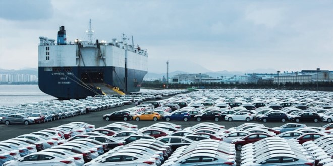 Haziranda ihracatın lideri otomotiv oldu