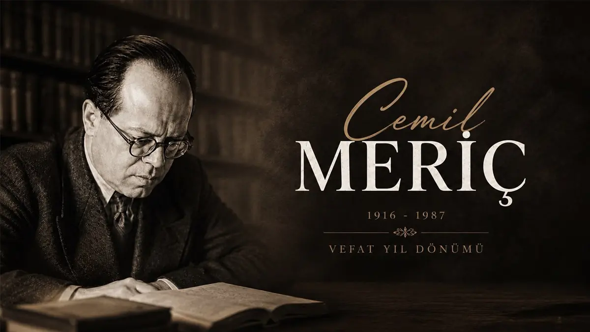 Vefatının 39. yılında Cemil Meriç unutulmadı: İletişim Başkanı Duran'dan anma mesaji