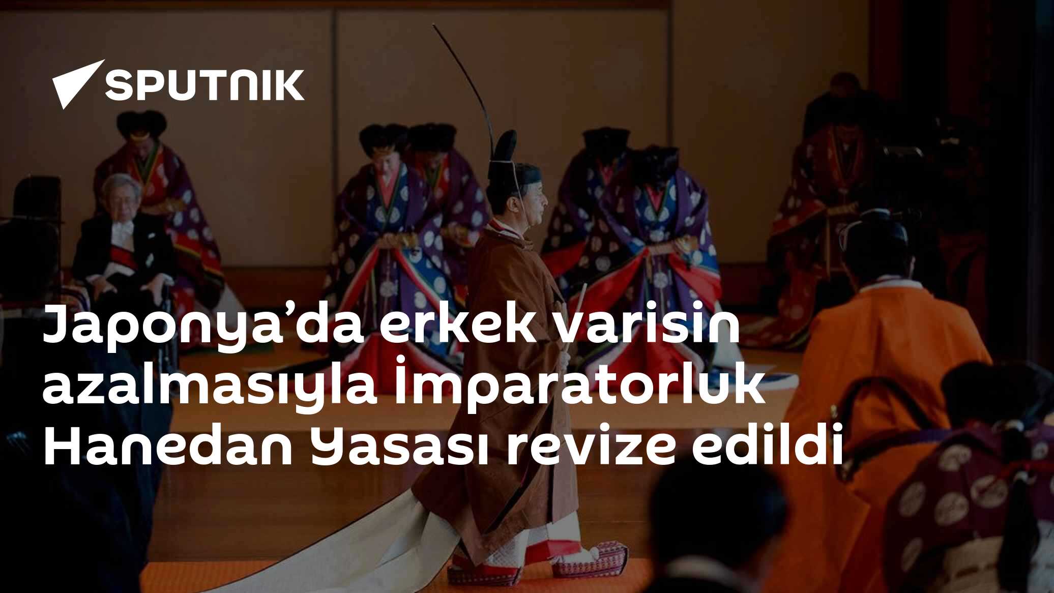 Japonya’da erkek varisin azalmasıyla İmparatorluk Hanedan Yasası revize edildi