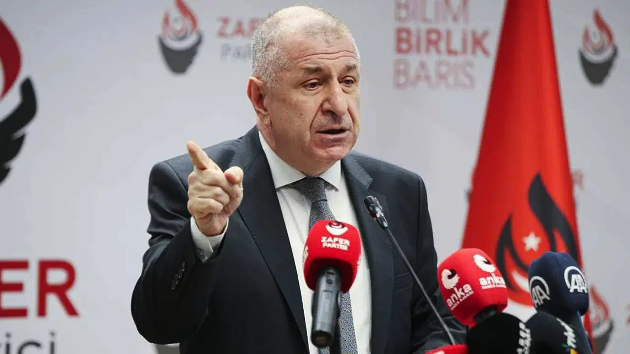 Ümit Özdağ'dan 'süreç' tepkisi: 'Hani PKK kayıtsız şartsız silah bırakıyordu?'
