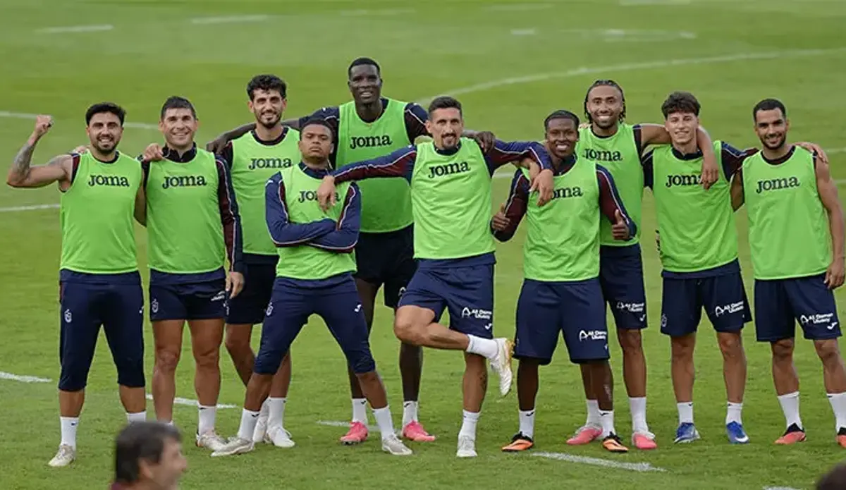 Trabzonspor, sezon hazırlıklarını sürdürdü