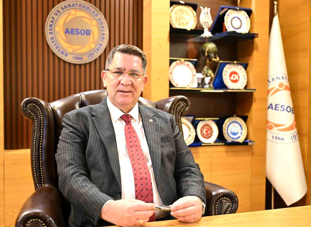 AESOB Başkanı Adlıhan Dere: "Serbest piyasa, adil rekabetle güçlenir"
