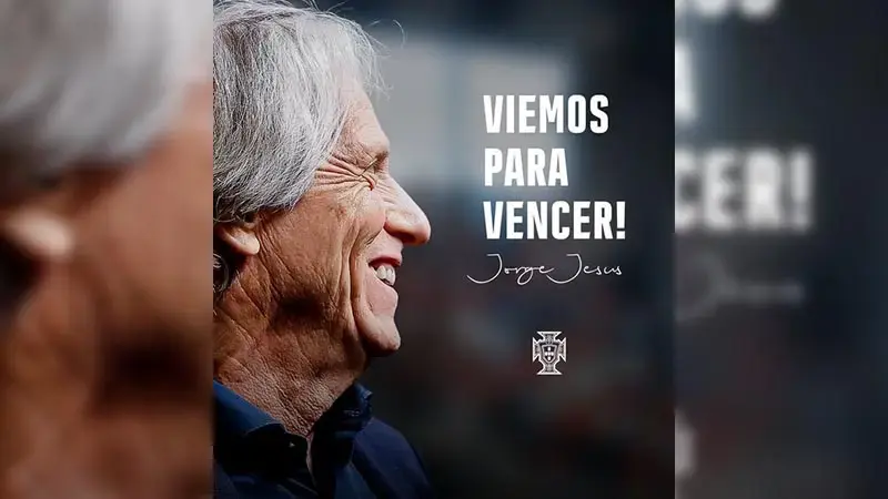 Portekiz Milli Takımı’nın yeni hocası Jorge Jesus oldu