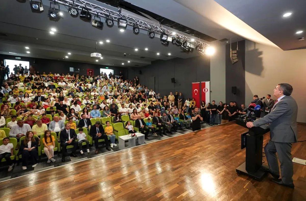 Mehmet Paşa İlkokulu'ndan Türkiye Birinciliği