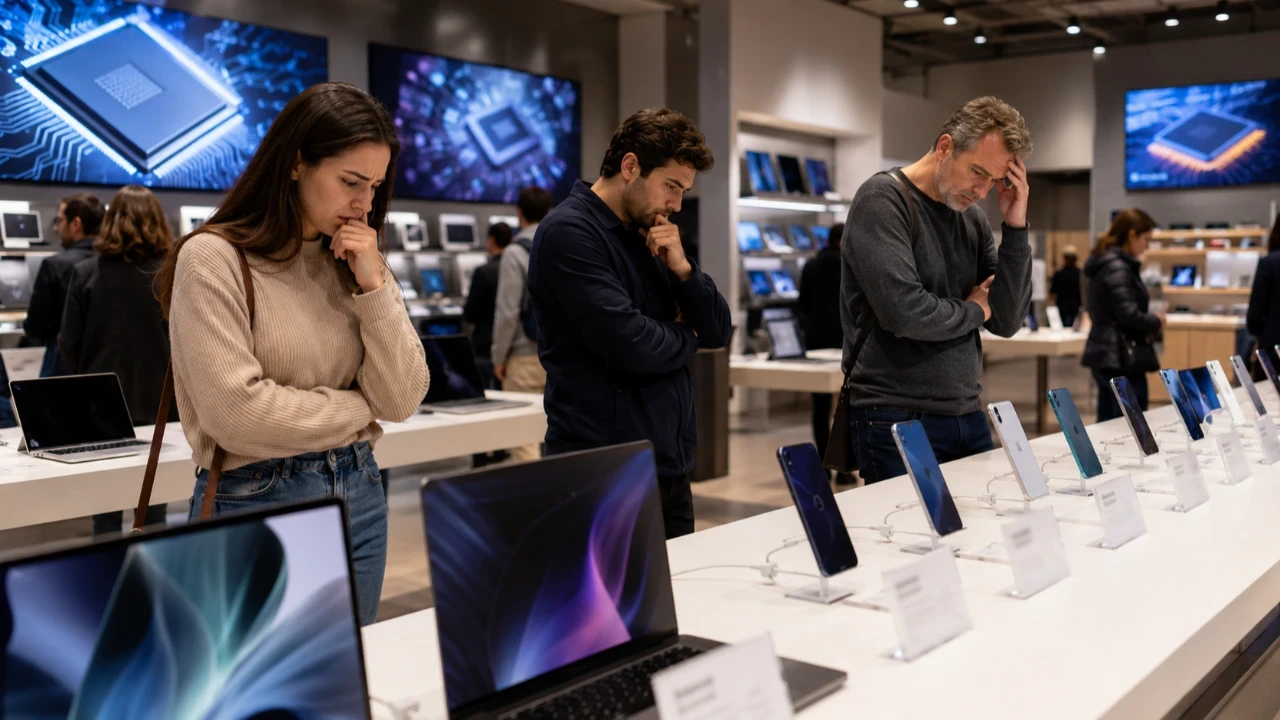 Telefon ve laptopta yüksek fiyatlara hazır olun