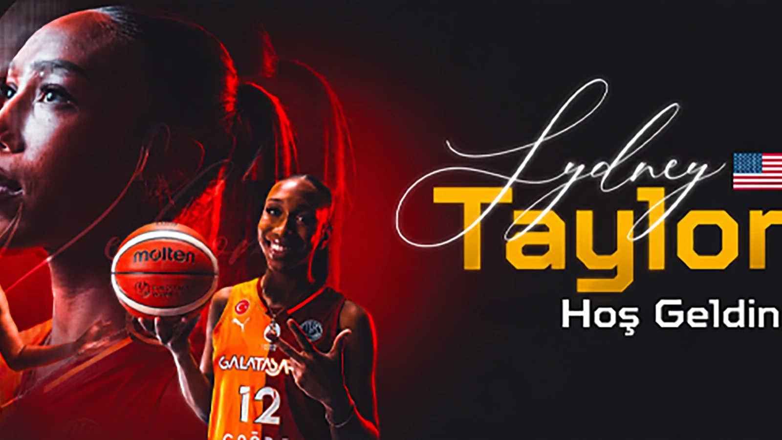 Galatasaray Kadın Basketbol Takımı, Sydney Taylor'ı kadrosuna kattı