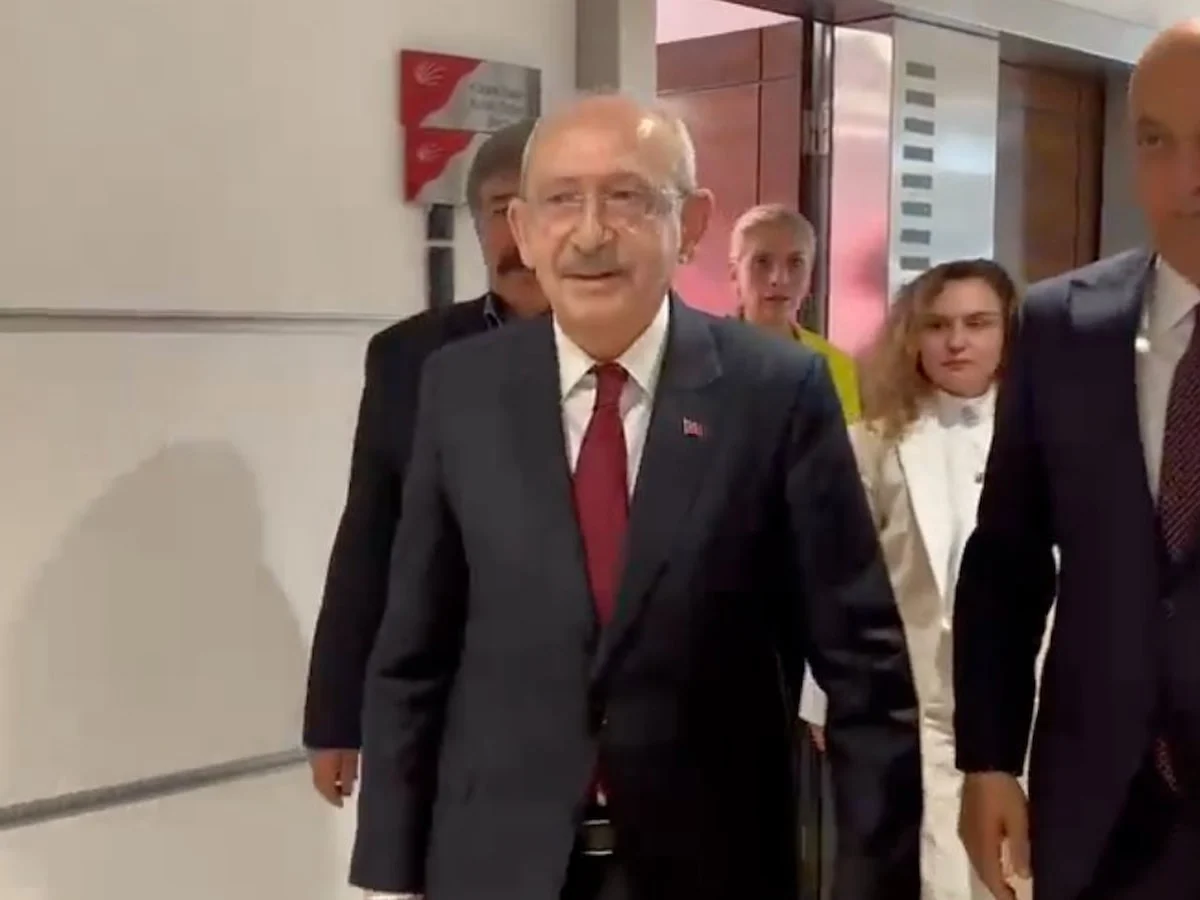 CHP'de grup toplantısı krizi: Kılıçdaroğlu'ndan 'umarım' yanıtı