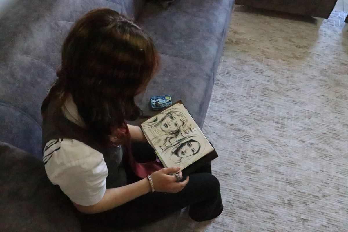 İrem, Chicago Sanat Enstitüsü'nden burslu kabul aldı