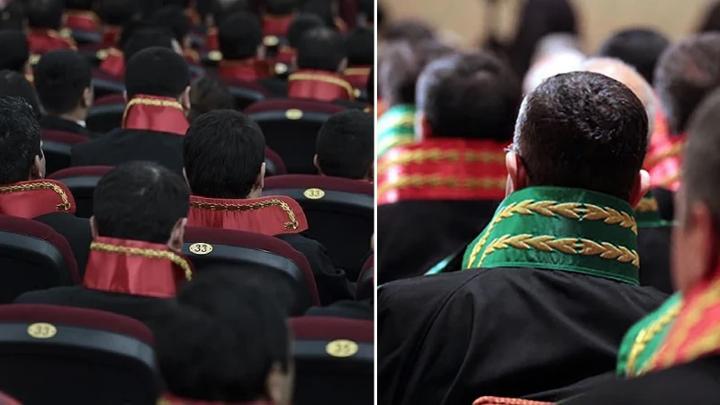 4 BİN 967 HAKİM VE SAVCININ GÖREV YERİ DEĞİŞTİ! HSK kararnamesi açıklandı