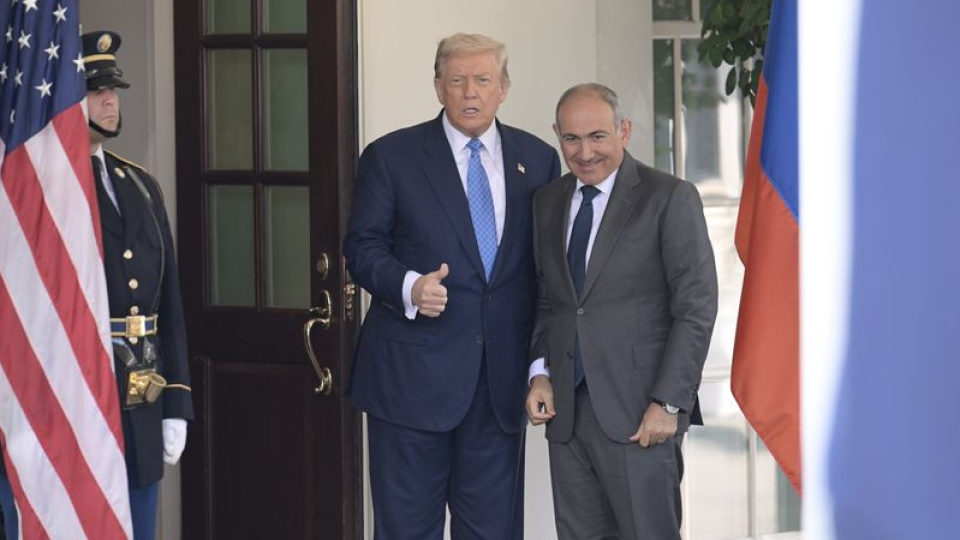 Donald Trump'tan Nikol Paşinyan'a tebrik mesajı