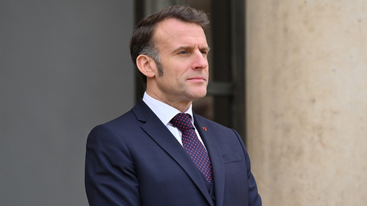 Macron'dan Hürmüz açıklaması: Güvenli geçiş için Umman ile birlikte çalışacağız