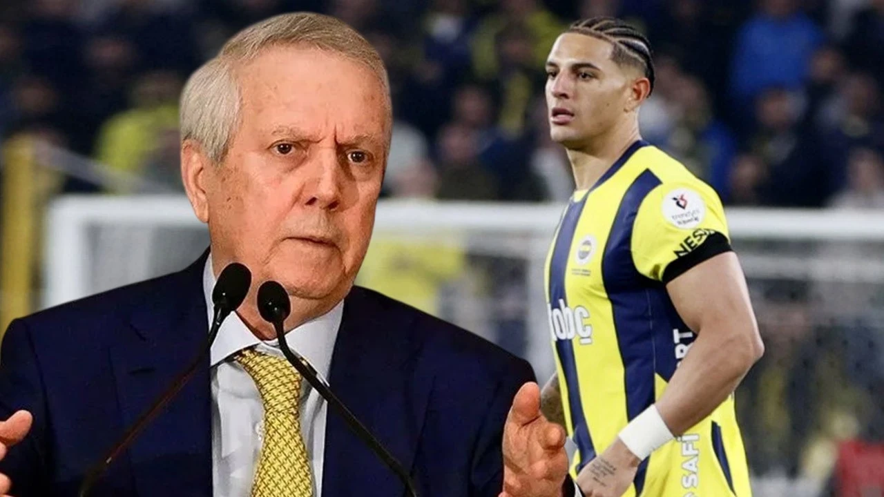 Fenerbahçe'de Aziz Yıldırım'dan Diego Carlos sitemi! Çok fena kızdı