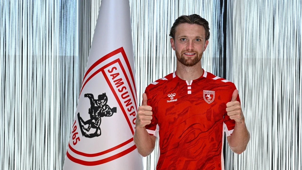 Elliot Watt’tan Samsunspor taraftarına mesaj: Güveninizi boşa çıkarmayacağım