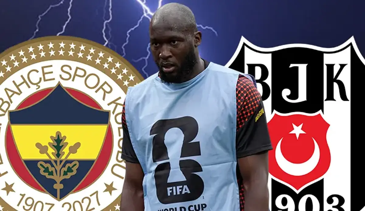 Süper Lig'de Romelu Lukaku bombası patlıyor! Fenerbahçe ve Beşiktaş yarışa tutuştu...