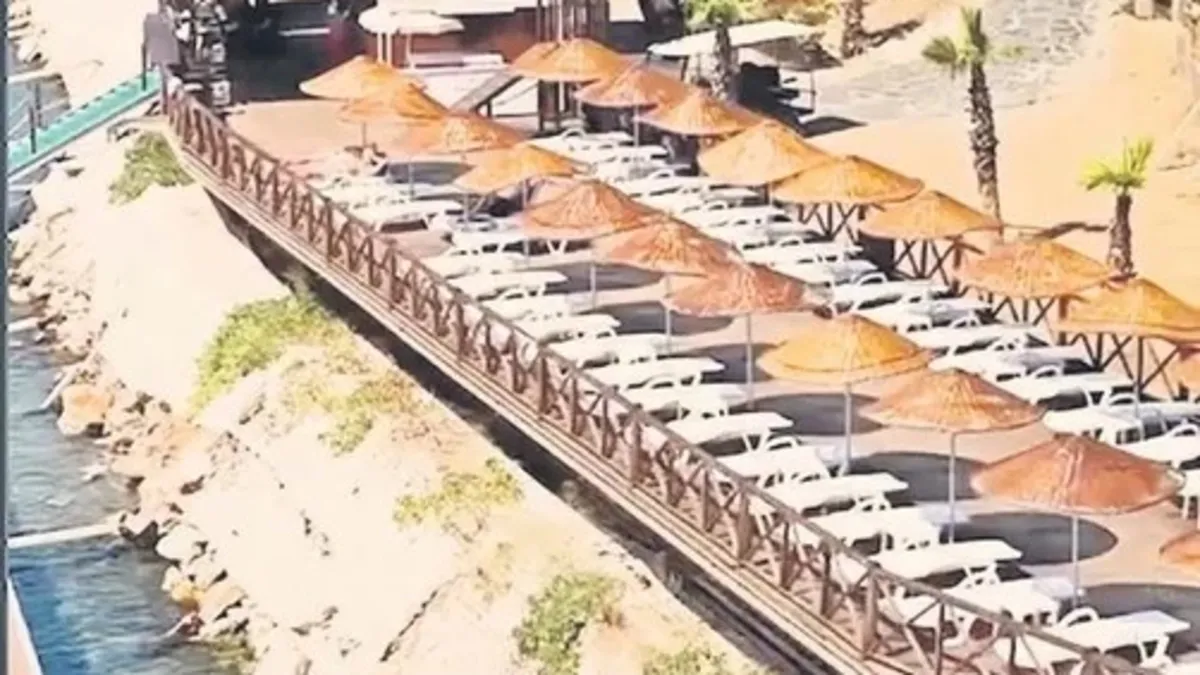 Bodrum'da cep yakmayan tatil! Plaj ücretsiz lahmacun 125 TL