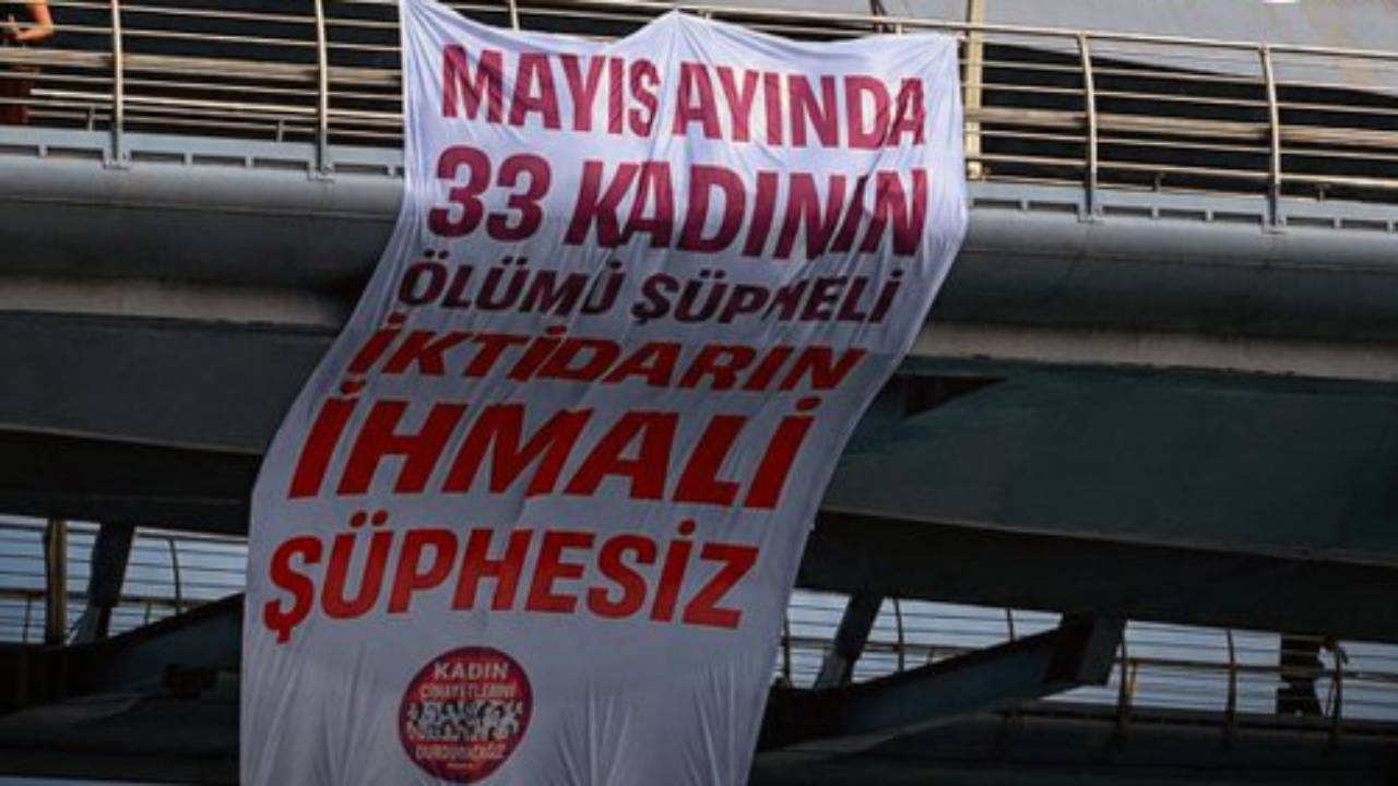 KCDP Mayıs raporunu açıkladı: Şüpheli kadın ölümleri cinayetlerin iki katına ulaştı