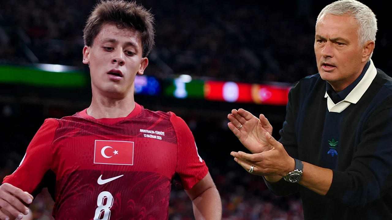 Mourinho'dan Arda Güler'e telefon: Bu sözlerle teselli etti