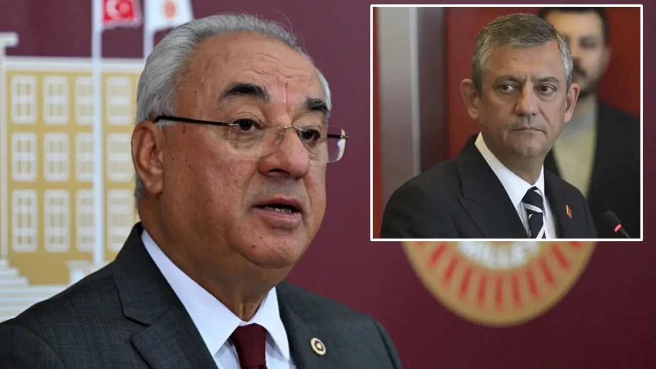 Siyasi kulisleri sallayan gizli görüşmeye DSP lideri Aksakal'dan sert tepki: "Özgüvenleri olsaydı Özgür Özel doğrudan benimle görüşürdü!"