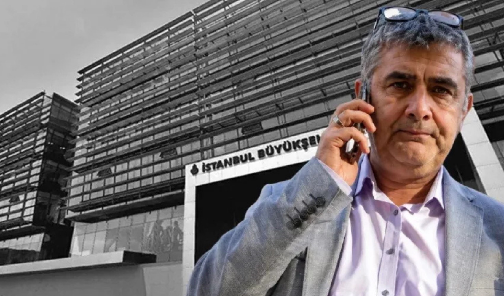 Evinin önünde kaçırılan İBB yöneticisi bulundu