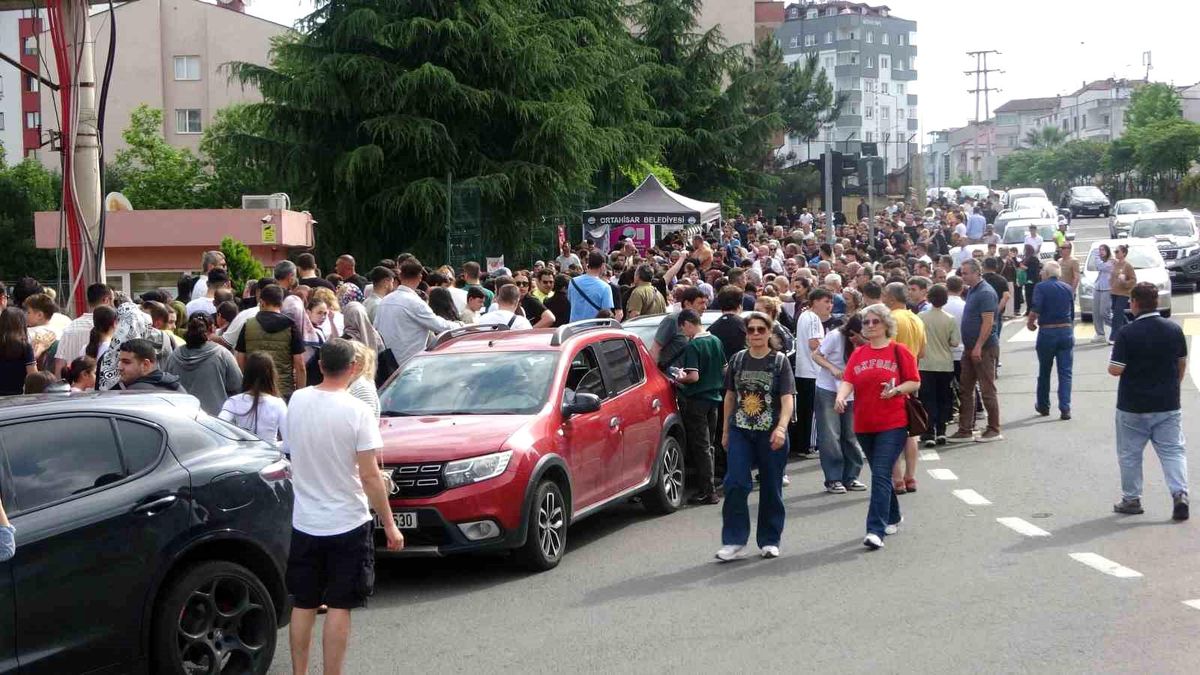 Trabzon'da LGS heyecanı