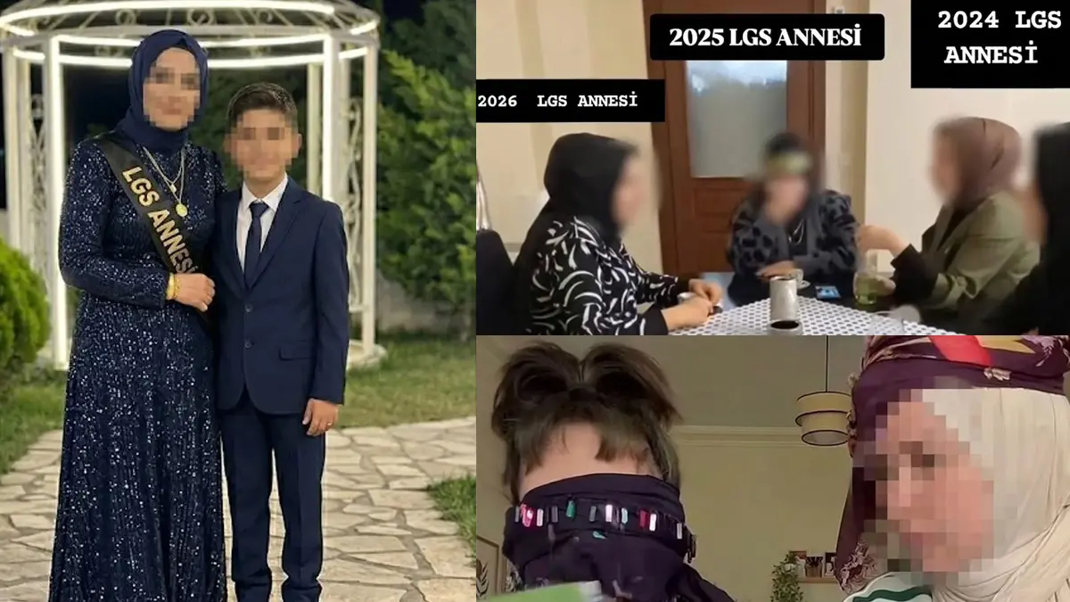 Şimdi de 'LGS anneleri' akımı! Sosyal medyada hızla yayıldı uzmanlar uyardı: "Çok riskli"