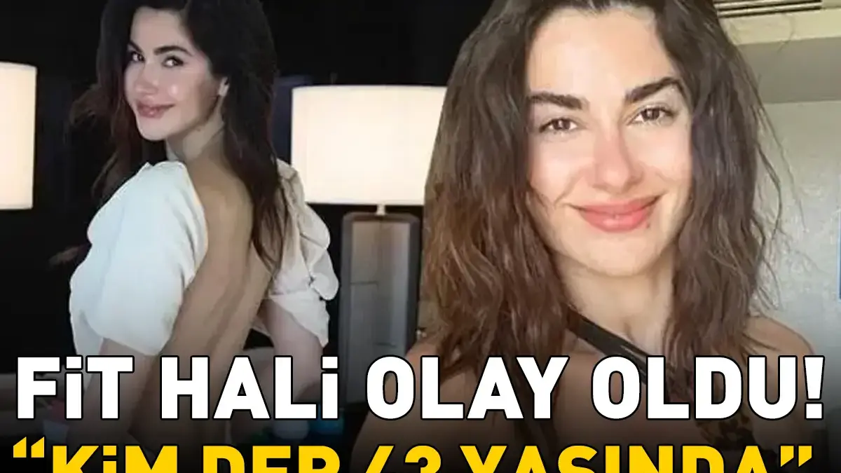 Daha 17'nin Şebnem'i Nesrin Cavadzade'nin fit hali dikkat çekti! 'Kim der 43 yaşında'