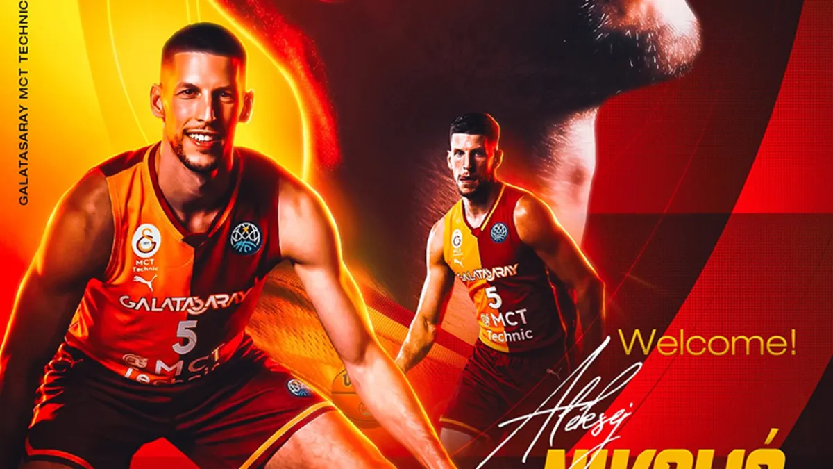 Galatasaray MCT Technic, Aleksej Nikolic'i transfer etti!