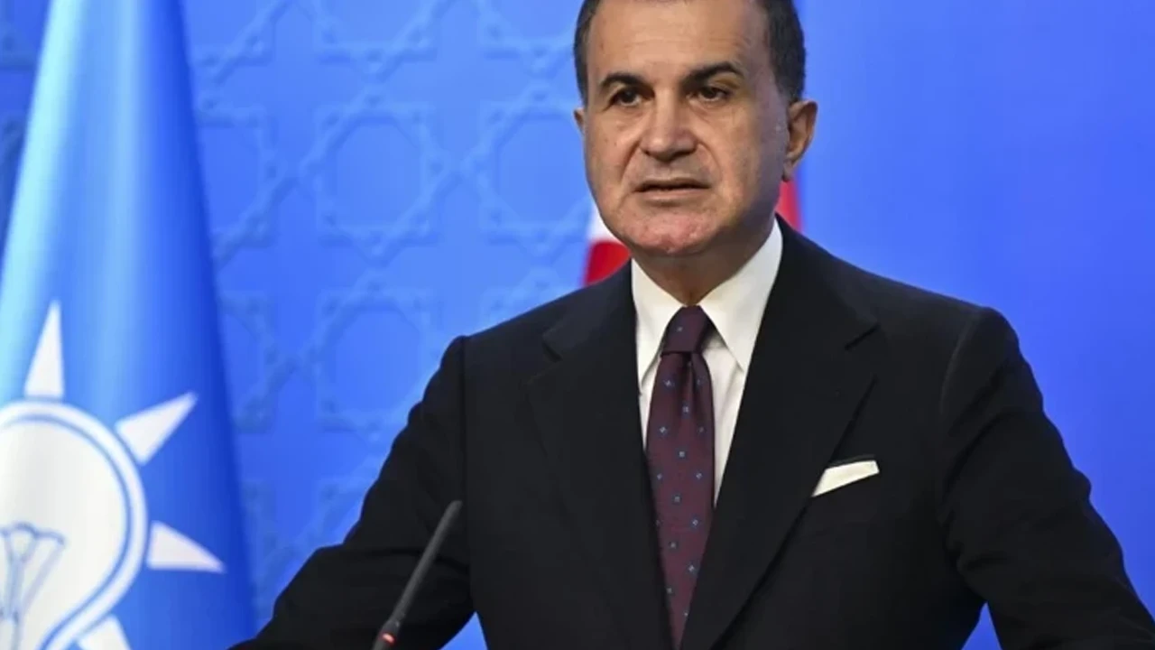 Ömer Çelik’ten Terörsüz Türkiye mesajı: Yasal zemin bir an önce oluşmalı!
