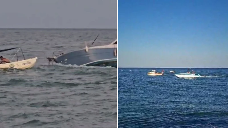 Antalya'da kurtarma zinciri: Kurtarmaya giden tekne de mahsur kaldı