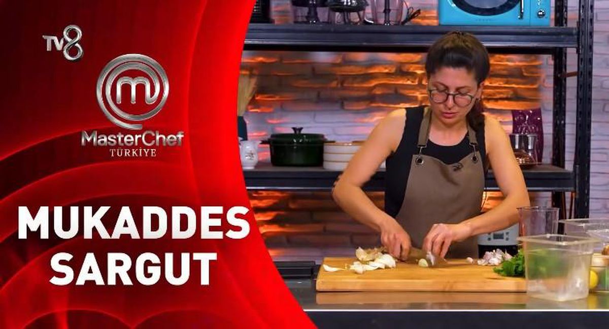 MasterChef Mukaddes kimdir, Mukaddes Sargut kaç yaşında, mesleği ne, nereli? 2026 MasterChef Mukaddes elendi mi?