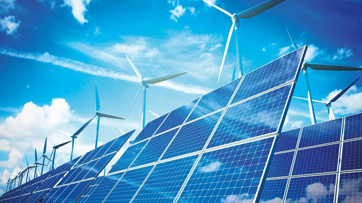 Yenilenebilir enerjide zirve