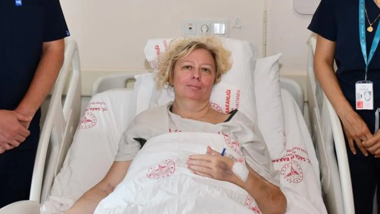 Solunum sıkıntısı çekiyordu, acil ameliyata alındı! Operasyonda 20 kilo birden verdi