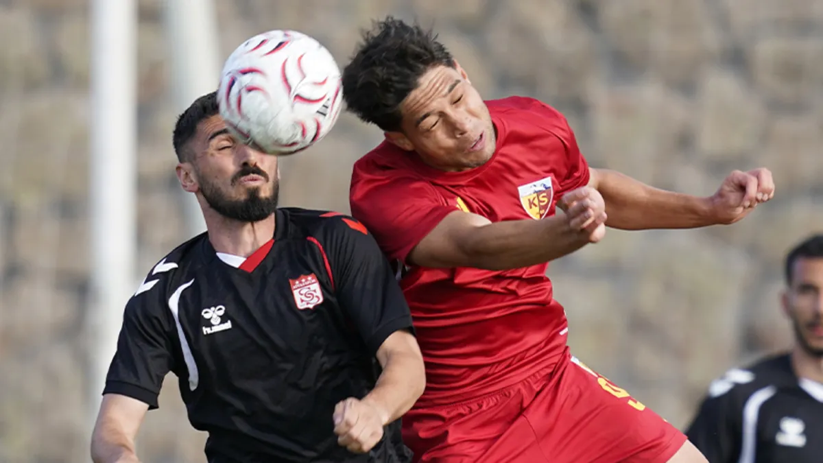 Kayserispor, Sivasspor'a mağlup oldu!