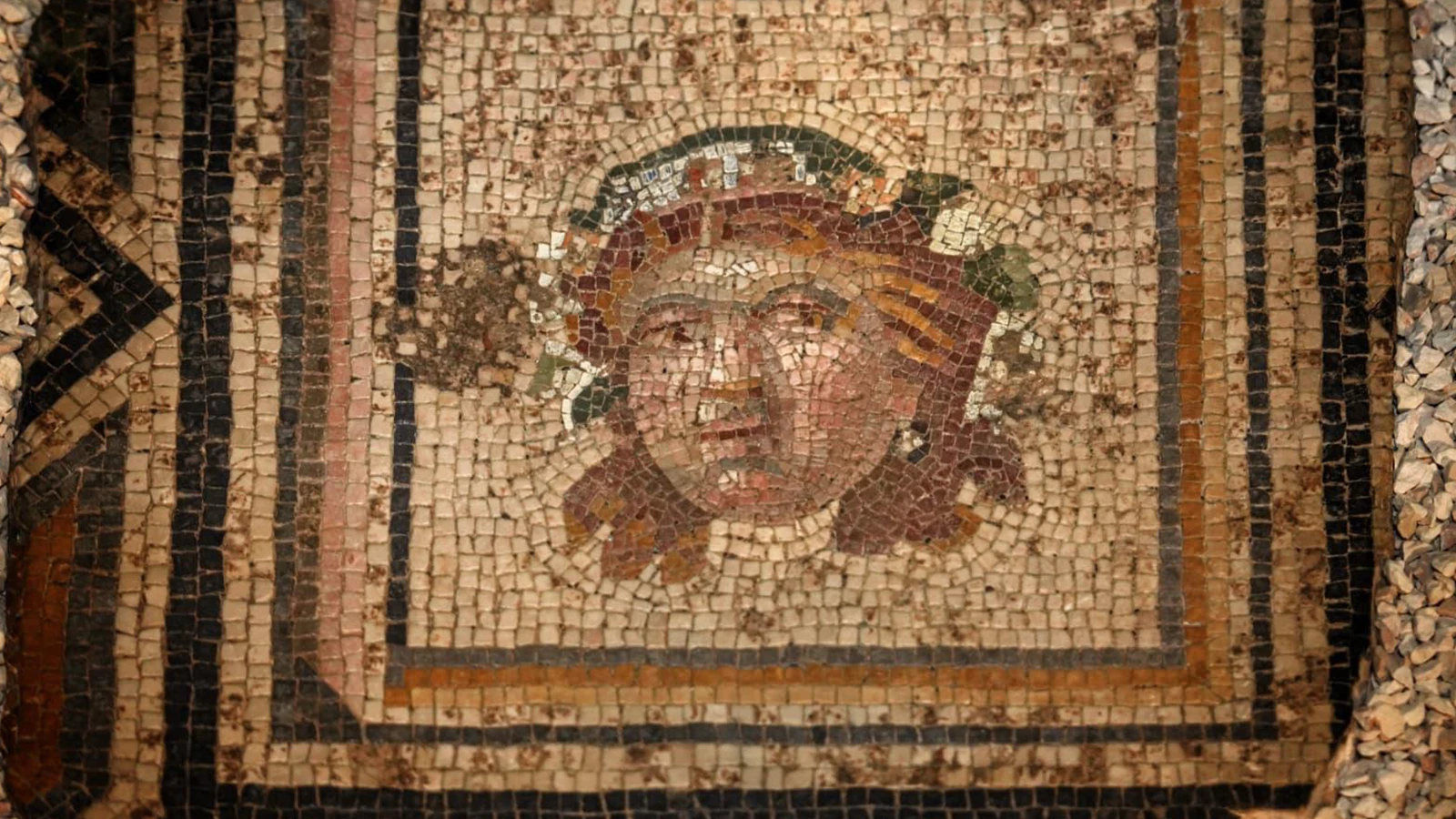 ABD'den iade edilen Zeugma mozik paneli evine kavuştu