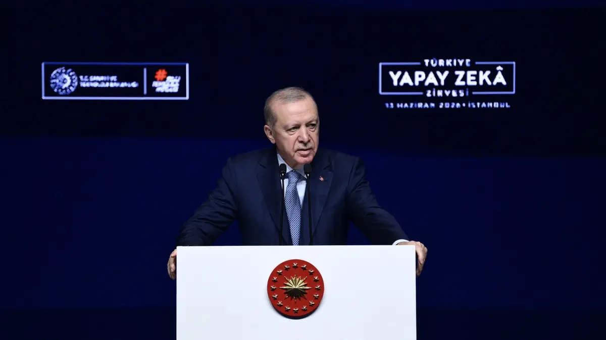 SON DAKİKA | Cumhurbaşkanı Erdoğan'dan önemli 'yapay zeka' çıkışı