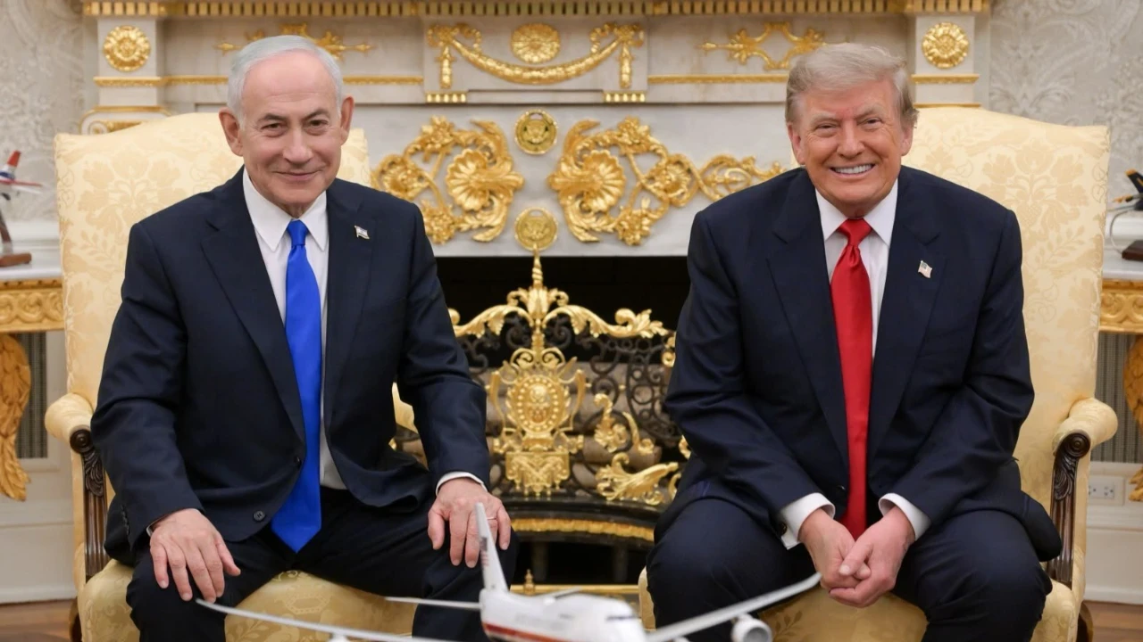 Trump-Netanyahu görüşmesinde dikkat çeken sözler: Türkiye ve İran gündemdeydi, Trump ile Netanyahu bir araya geldi: Zirvede Türkiye ve İran başlıkları öne çıktı