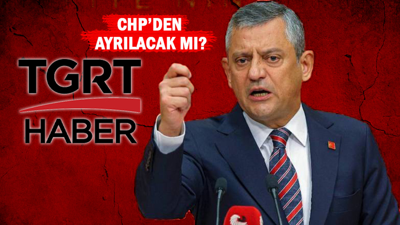 Özgür Özel’den canlı yayında çok sert TGRT çıkışı: "Atatürk’ün emanetini onlara bırakamayız!"