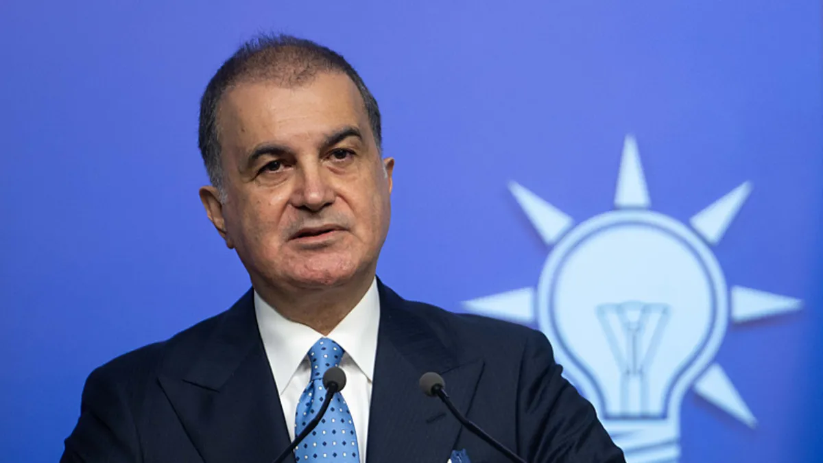 Son dakika | AK Parti Sözcüsü Ömer Çelik'ten önemli açıklamalar