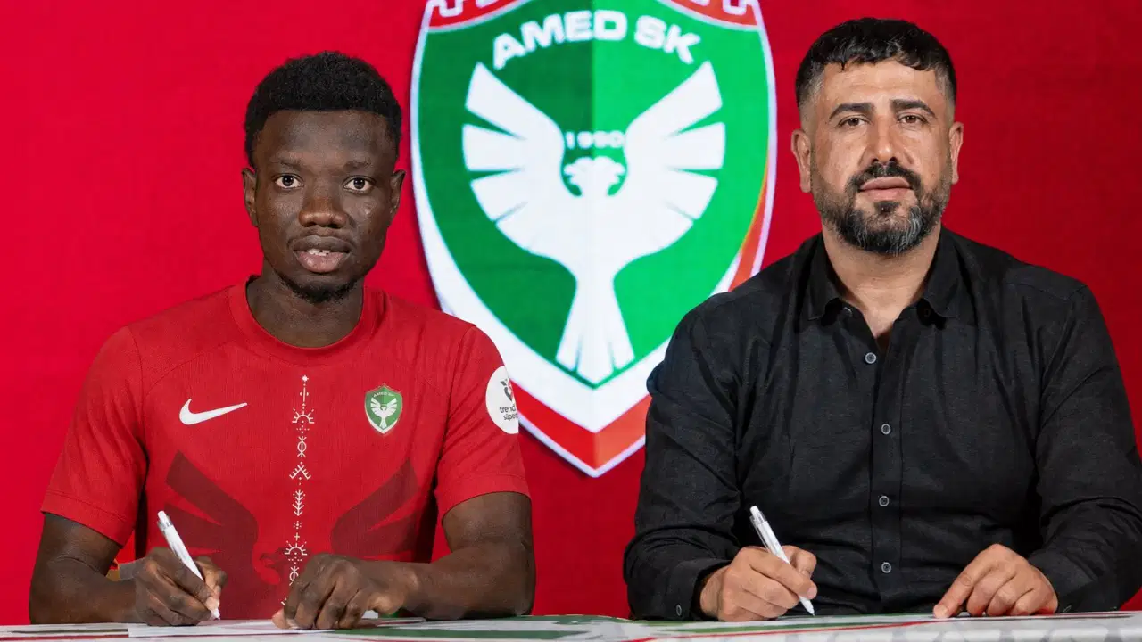 Amed Sportif Faaliyetler, Amadou Cisse'yi kadrosuna kattı!